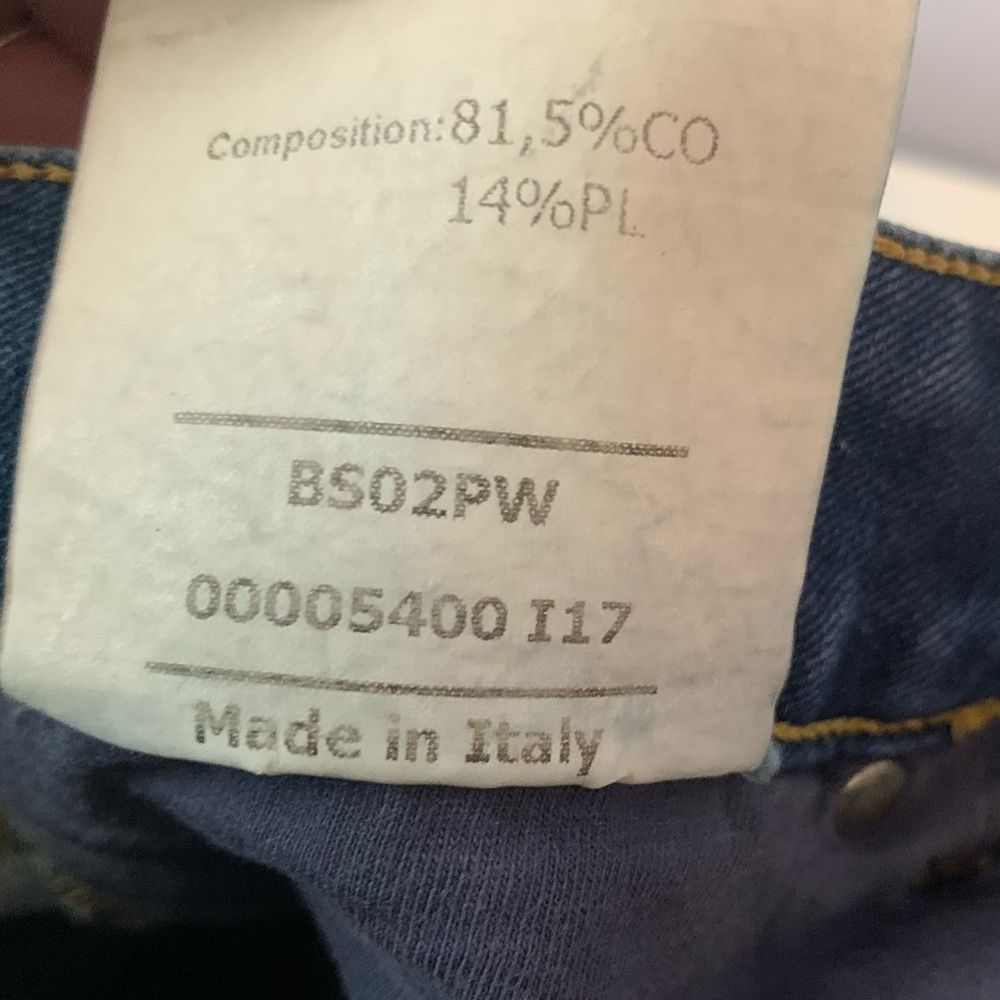 ISKO Italian High Rise Skinny Stretchy Jeans - Picture 6 of 15